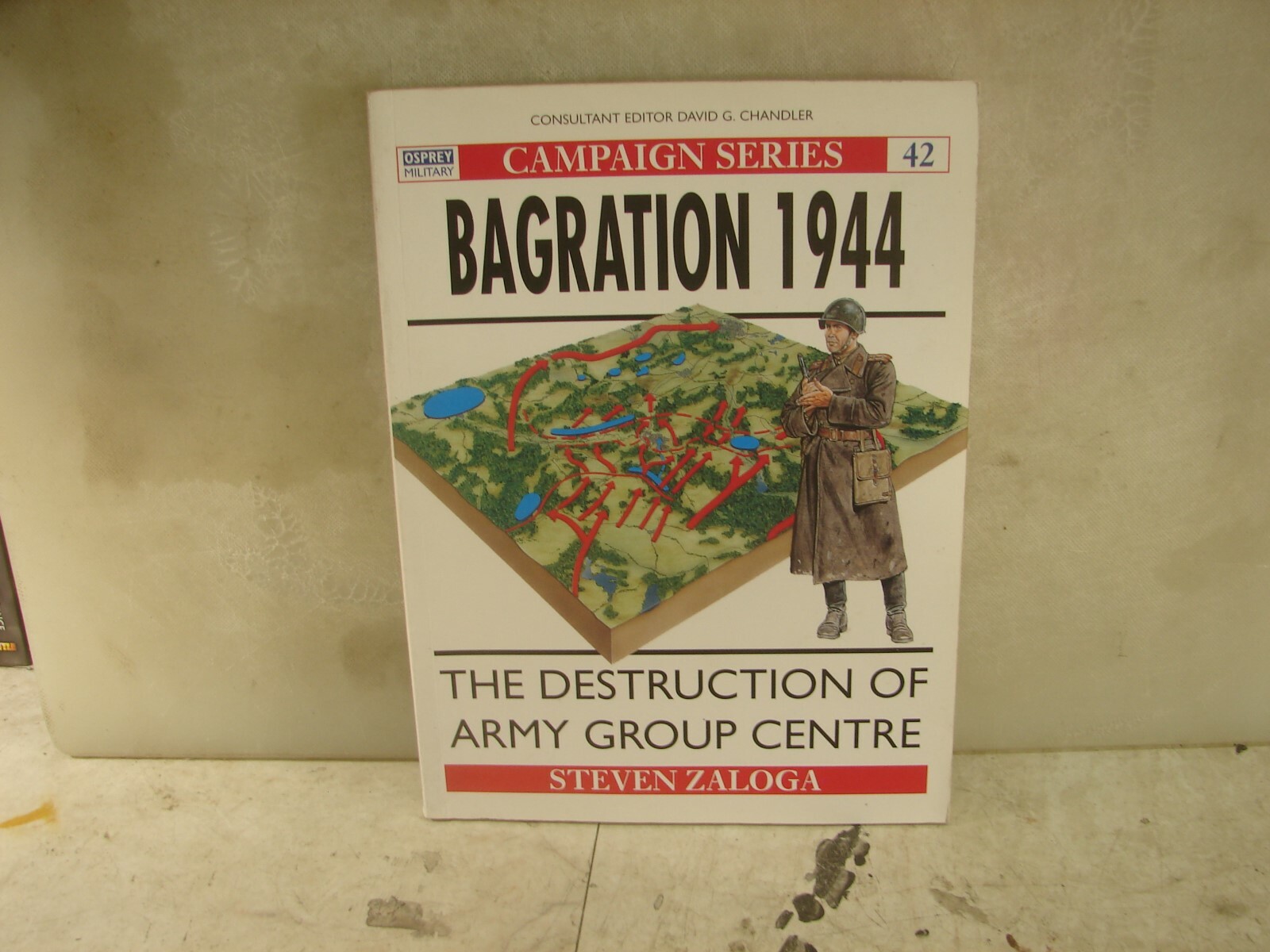 Bagration 1944. Osprey. 96 Pages. Soft Cover