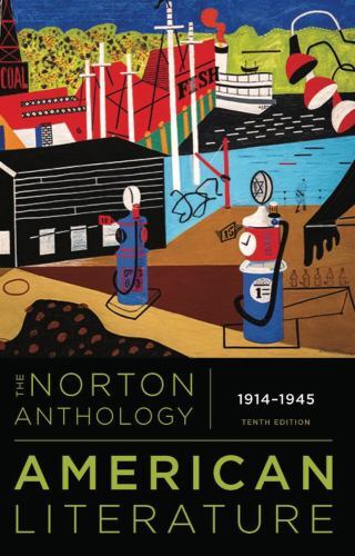 Norton Anthology of American Literature by Michael A. Elliott, Sandra M….