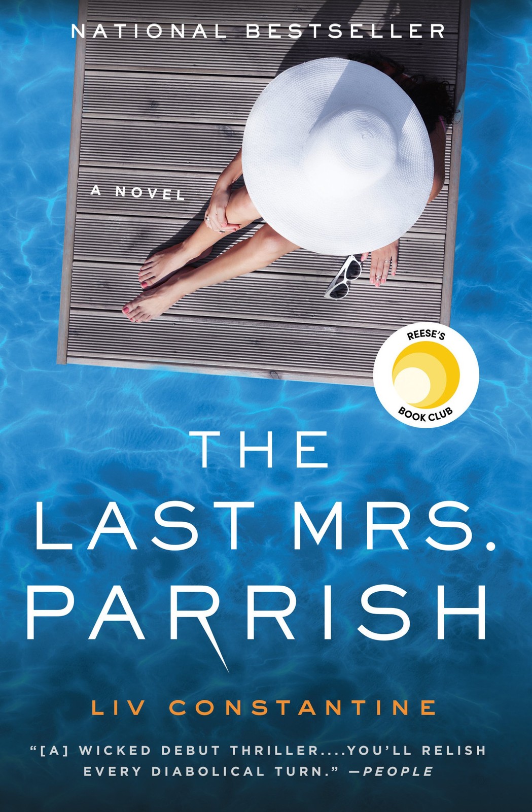 The Last Mrs. Parrish: A Reese’s Book Club Pick – paperback Constantine, Liv