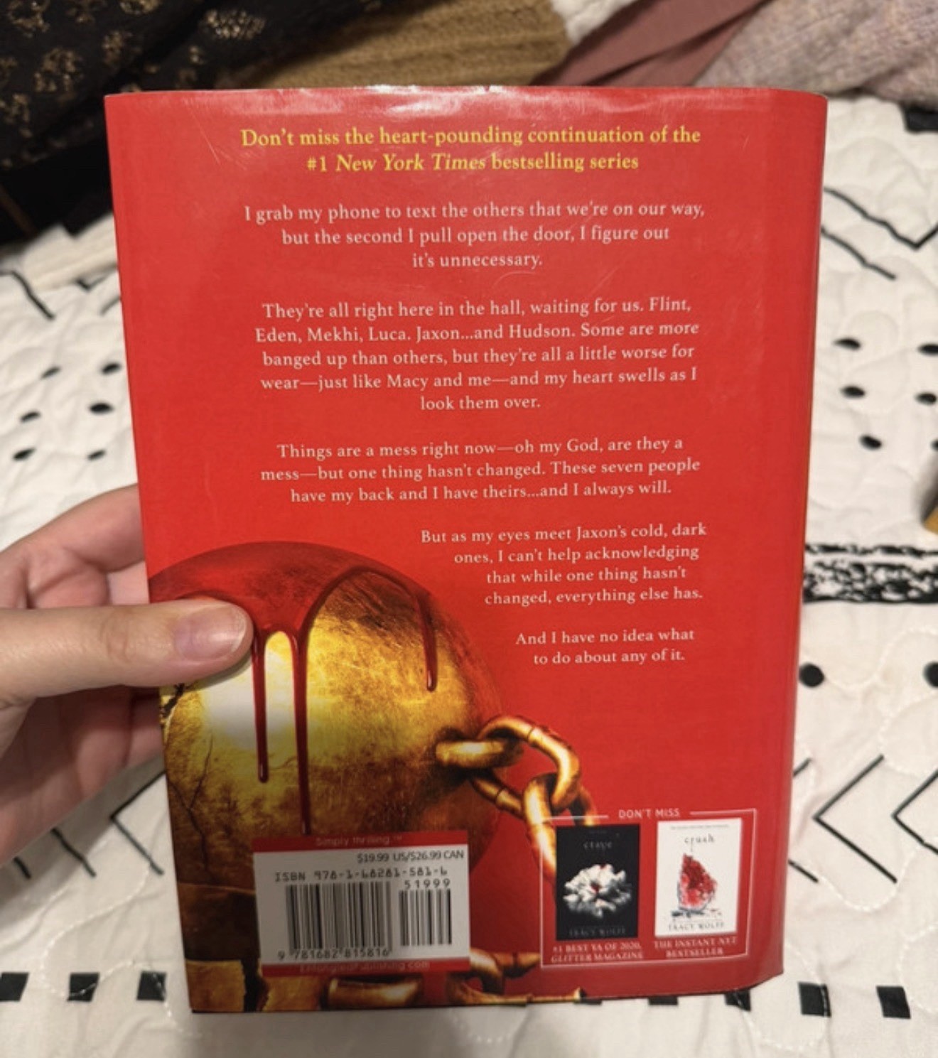 Covet by Tracy Wolff Hardcover w/ Dust Jacket Young Adult Fiction (English)