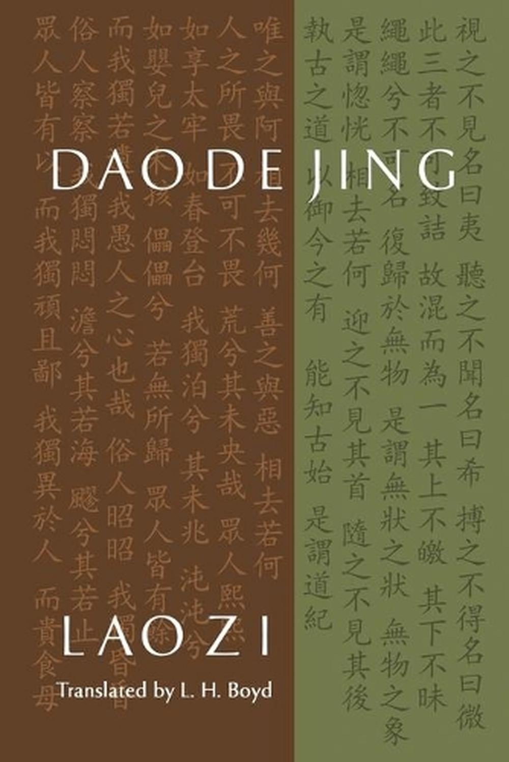 Daodejing: Tao Te Ching by Laozi (English) Paperback Book