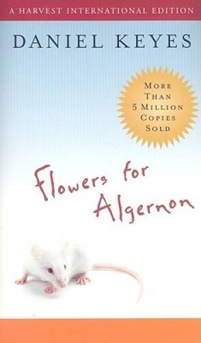 Flowers for Algernon – Paperback By Keyes, Daniel – ACCEPTABLE
