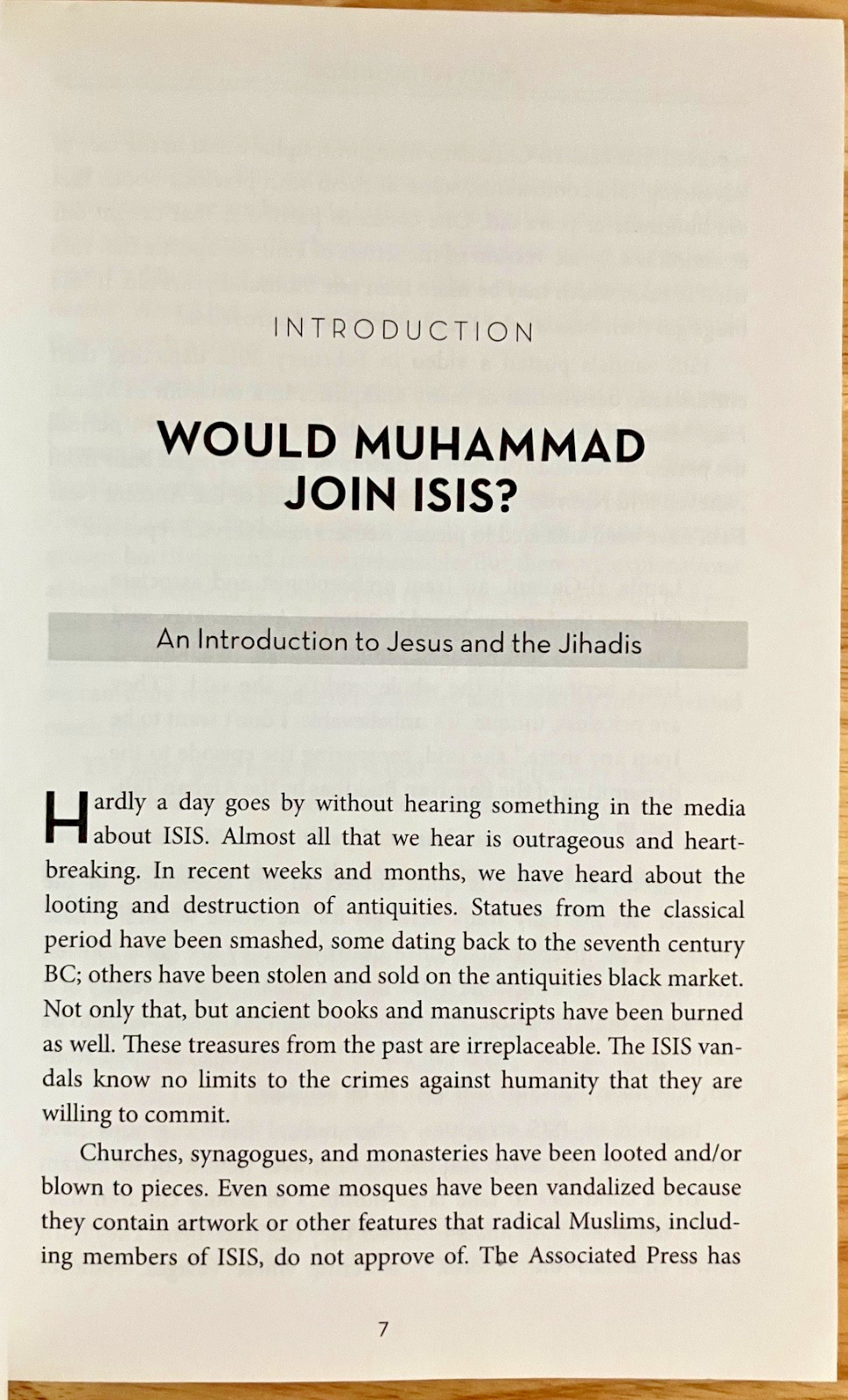 Jesus and the Jihadis – Confronting the Rage of ISIS – Evans and Johnston – 2015