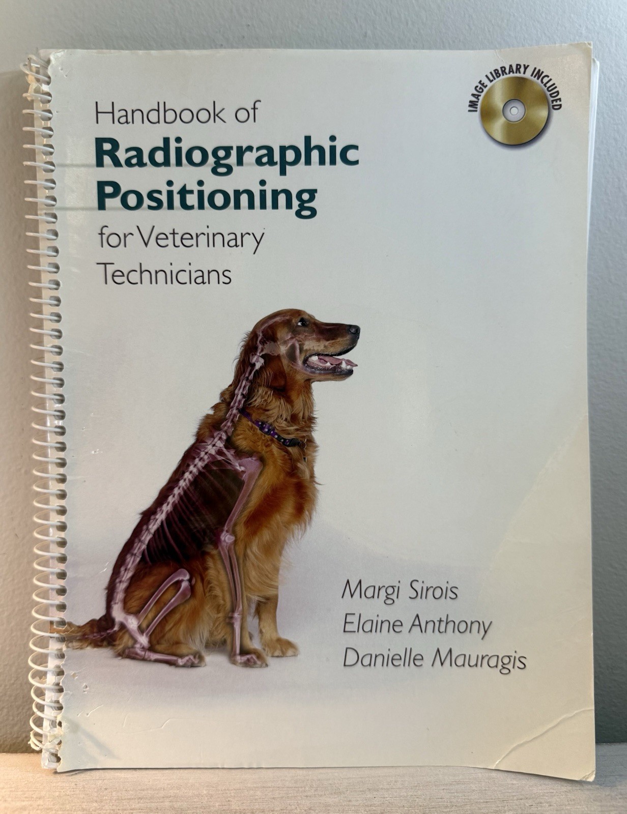 HANDBOOK OF RADIOGRAPHIC POSITIONING FOR VETERINARY TECHNICIANS (… Elaine Anth