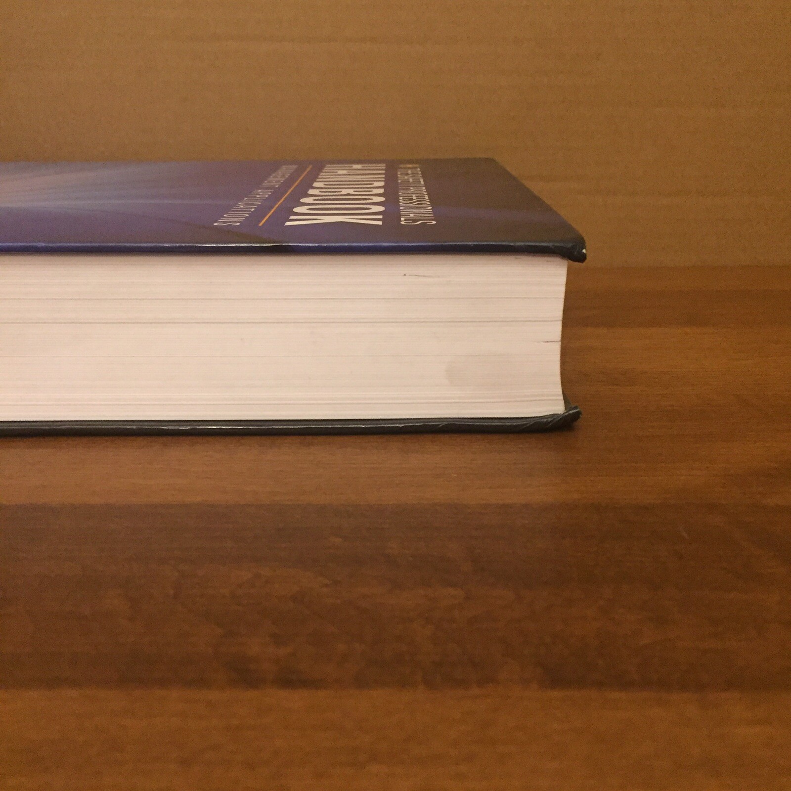 The Safety Professionals Handbook: Management Applications 2012 2nd Ed. HB Good+