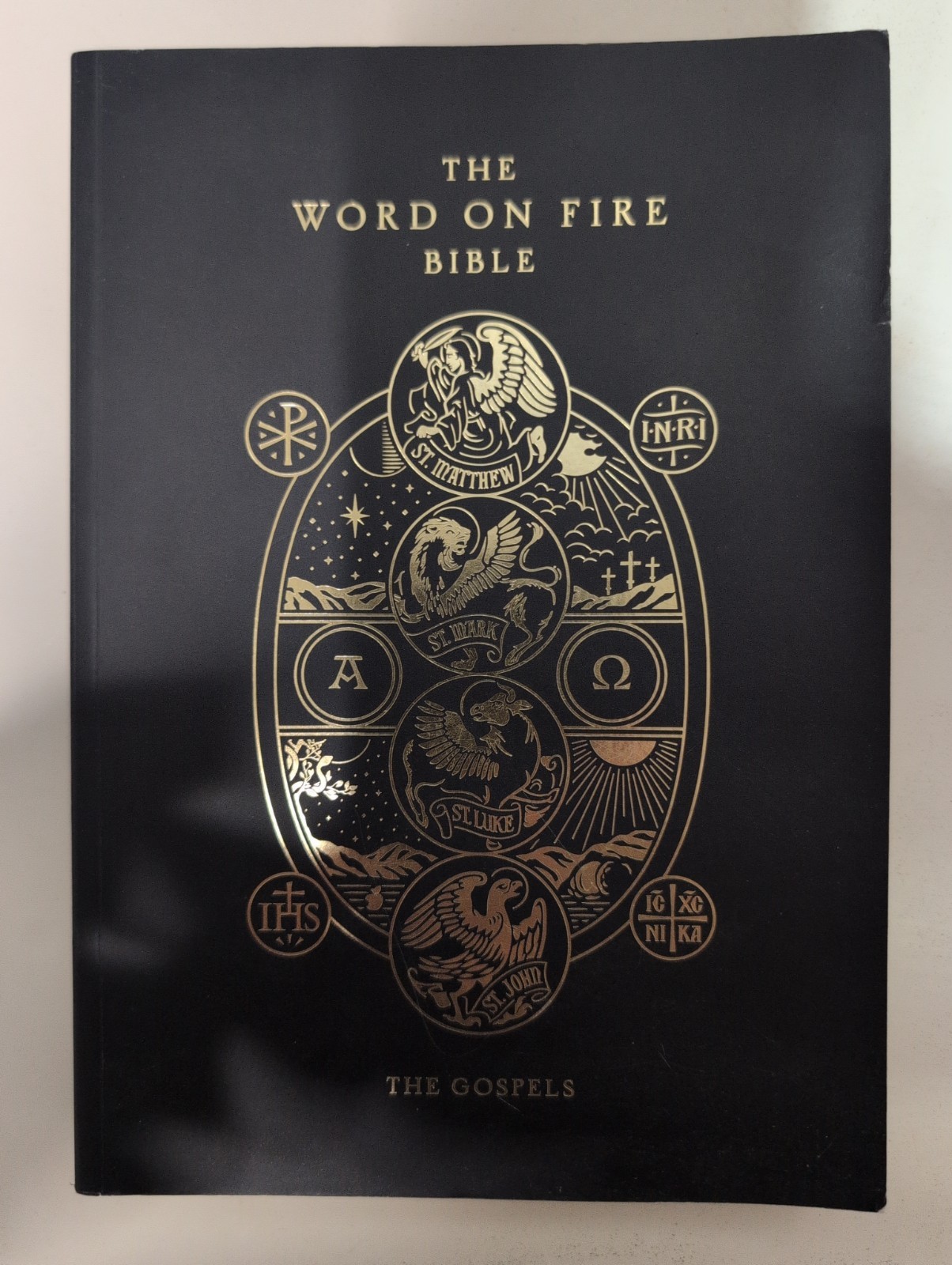 The Word on Fire Bible (Volume I): The Gospels (Paperback) (Word on Fire Bib…