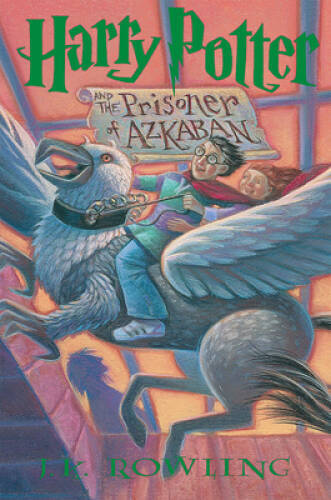 Harry Potter And The Prisoner Of Azkaban – Hardcover – ACCEPTABLE