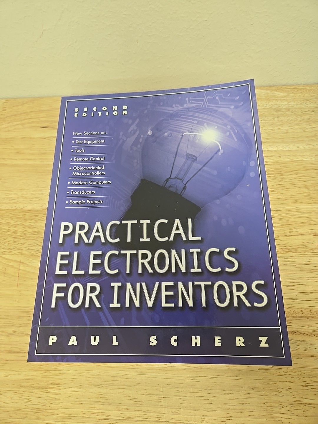 Practical Electronics for Inventors 2/e by Paul Scherz (2006, Trade Paperback)
