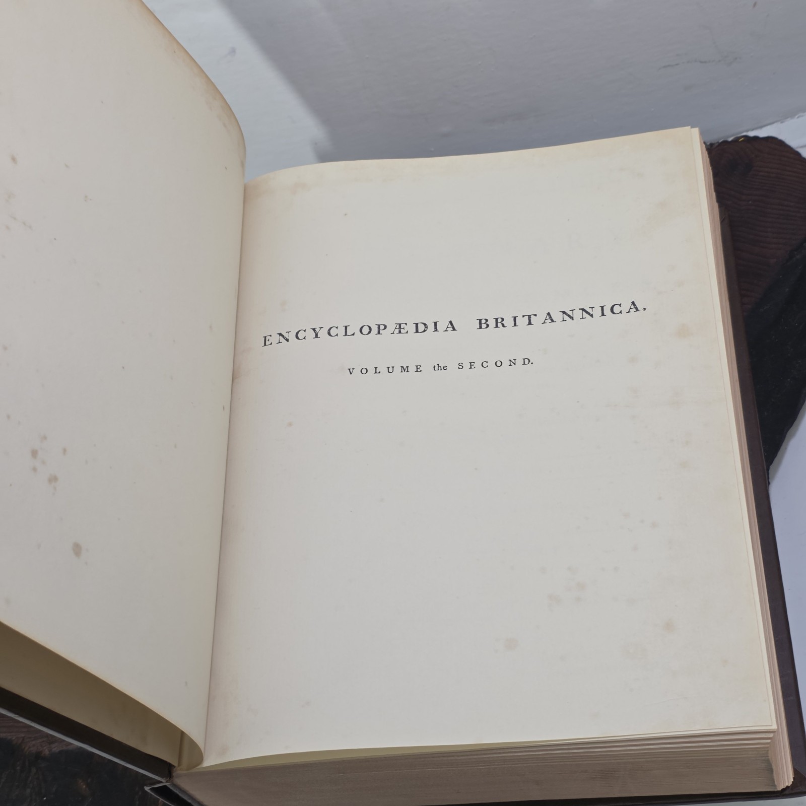 Encyclopaedia Britannica 1771 First Edition Facsimile 3 Vol Set Hardcover