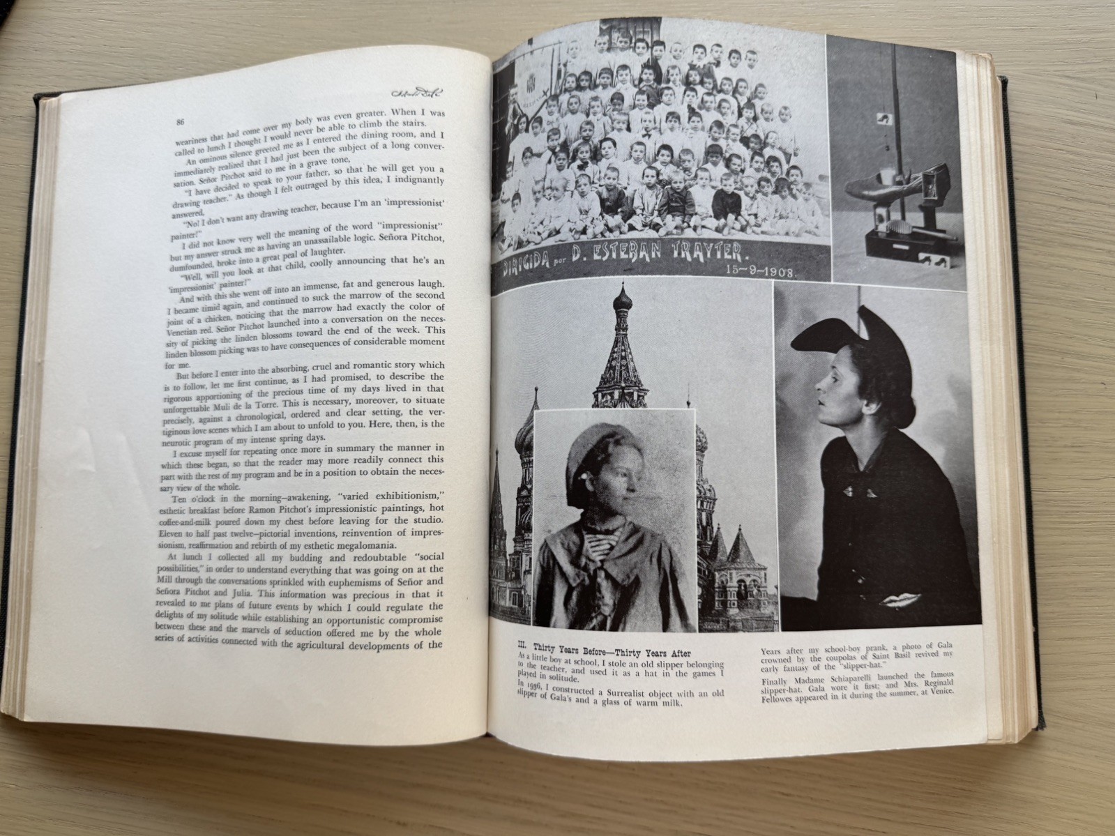 Salvador Dalí: The Secret Life of Salvador Dalí (1942) 1st Ed. – No Dust Jacket