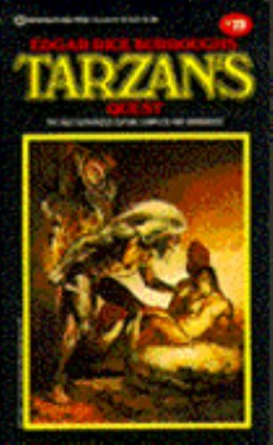 Tarzan’s Quest (Tarzan Series #19) by Edgar Rice Burroughs
