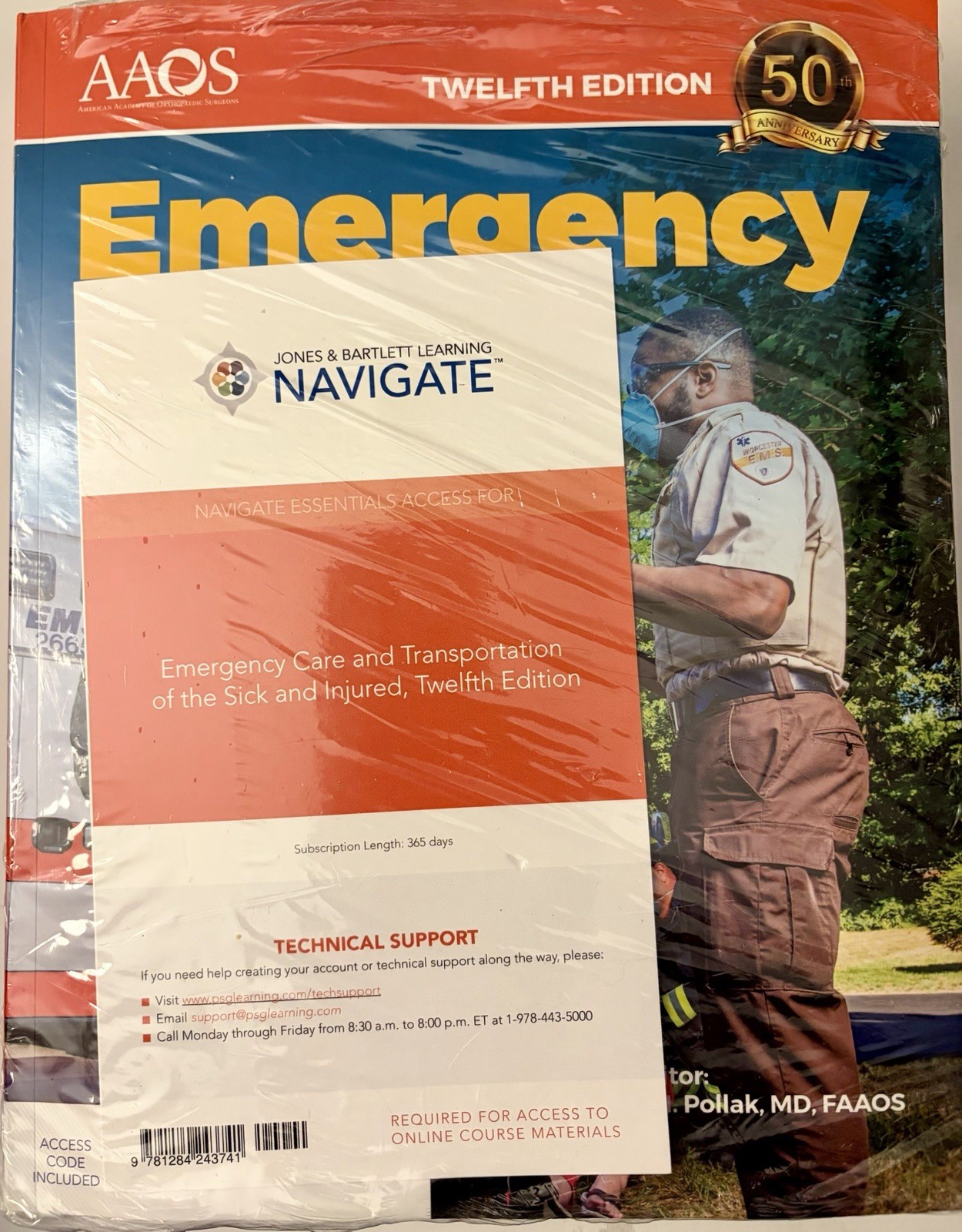 Emergency Care and Transportation of the Sick and Injured Essentials Package by
