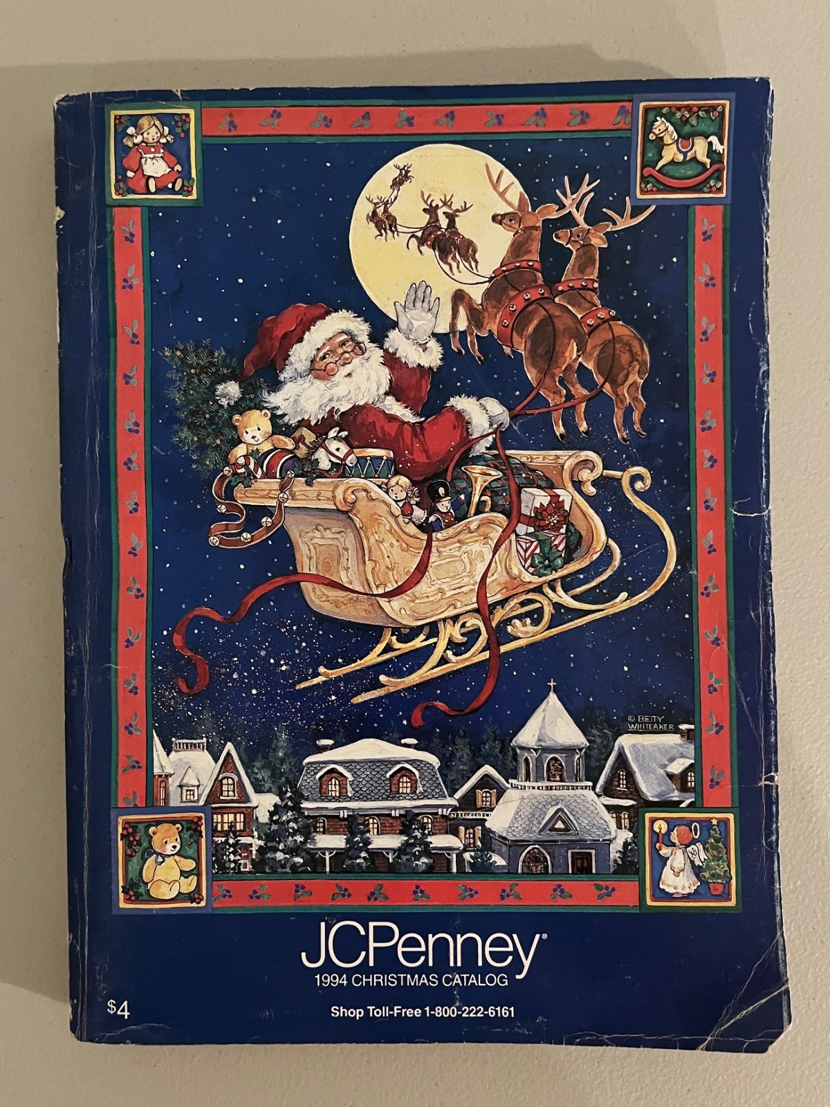 JC Penney 1994 Christmas Catalog