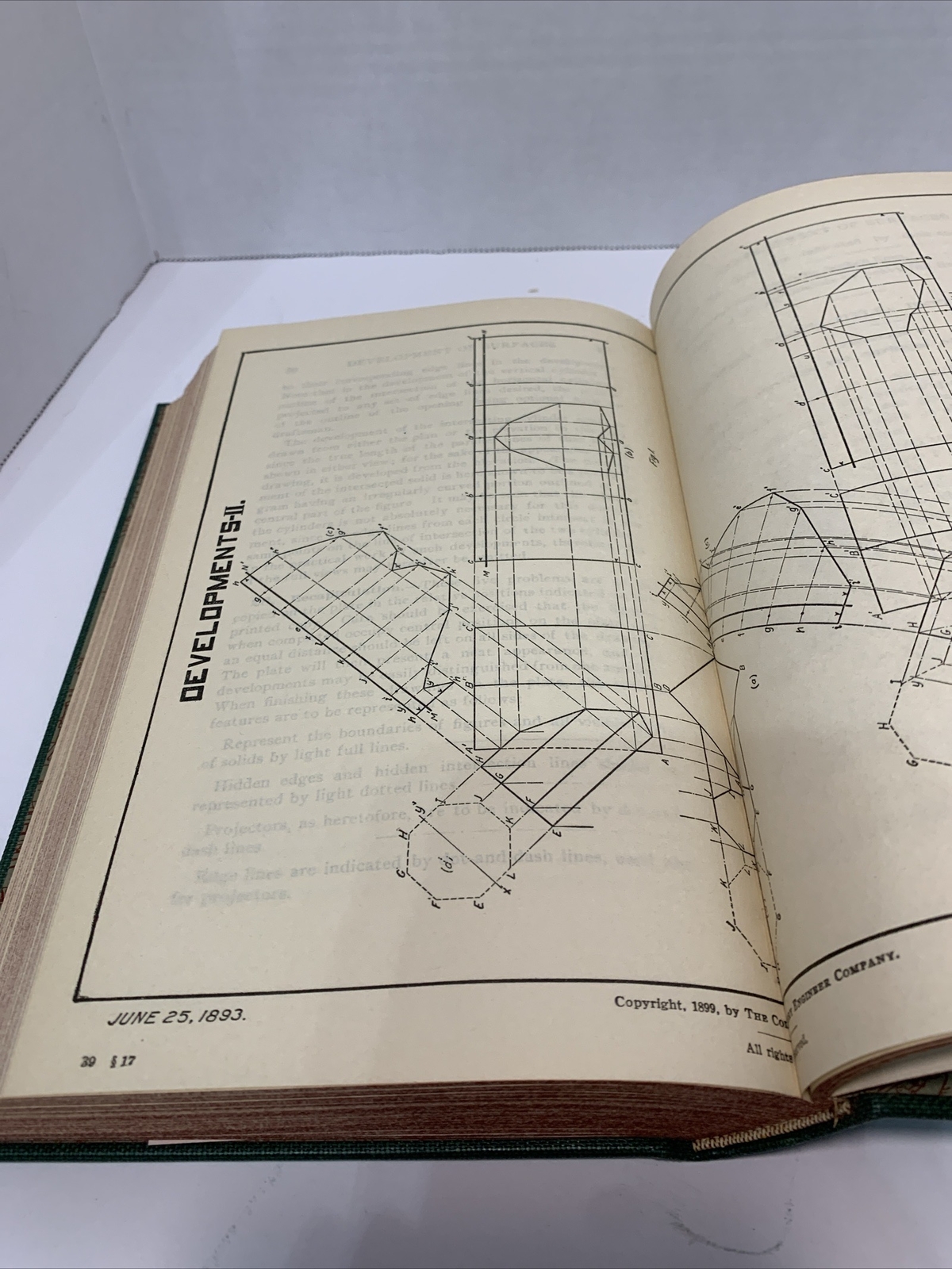ICS Reference Library #39 1905. Drawing: Mechanical, Geometrical, Sketching…