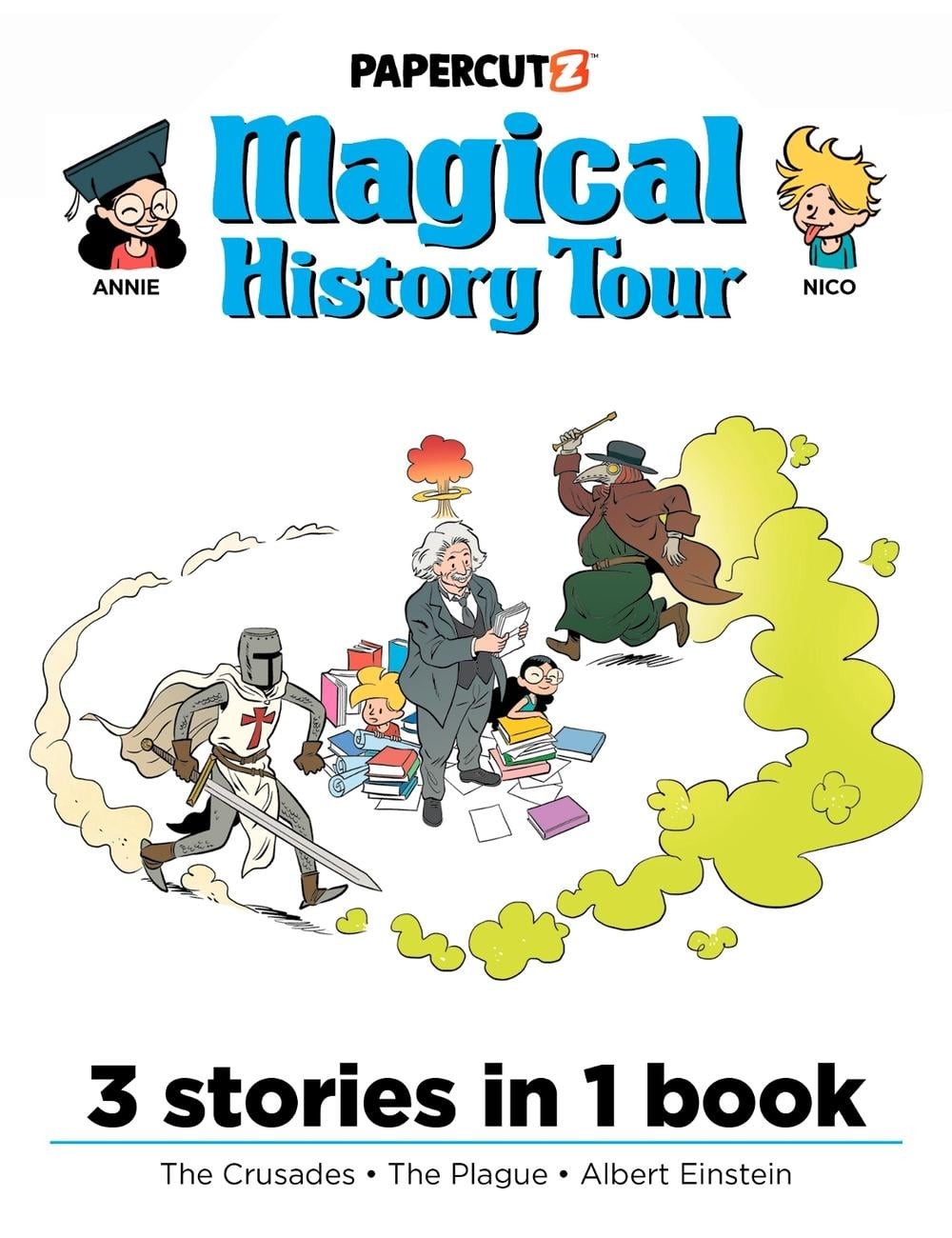 Magical History Tour 3-in-1 Vol. 2 by Fabrice Erre (English) Hardcover Book