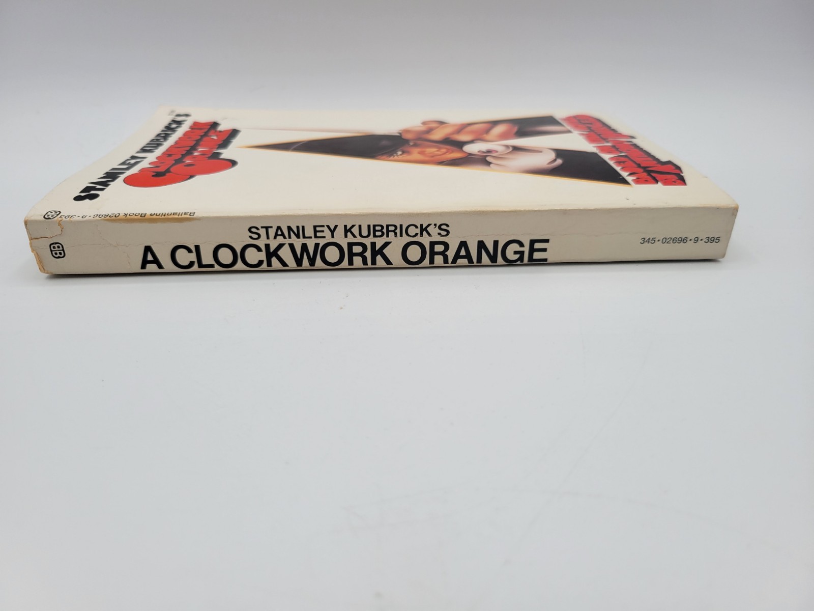 A Clockwork Orange VHS & Book Ballentine Paperback 1970s Stanley Kubrick’s