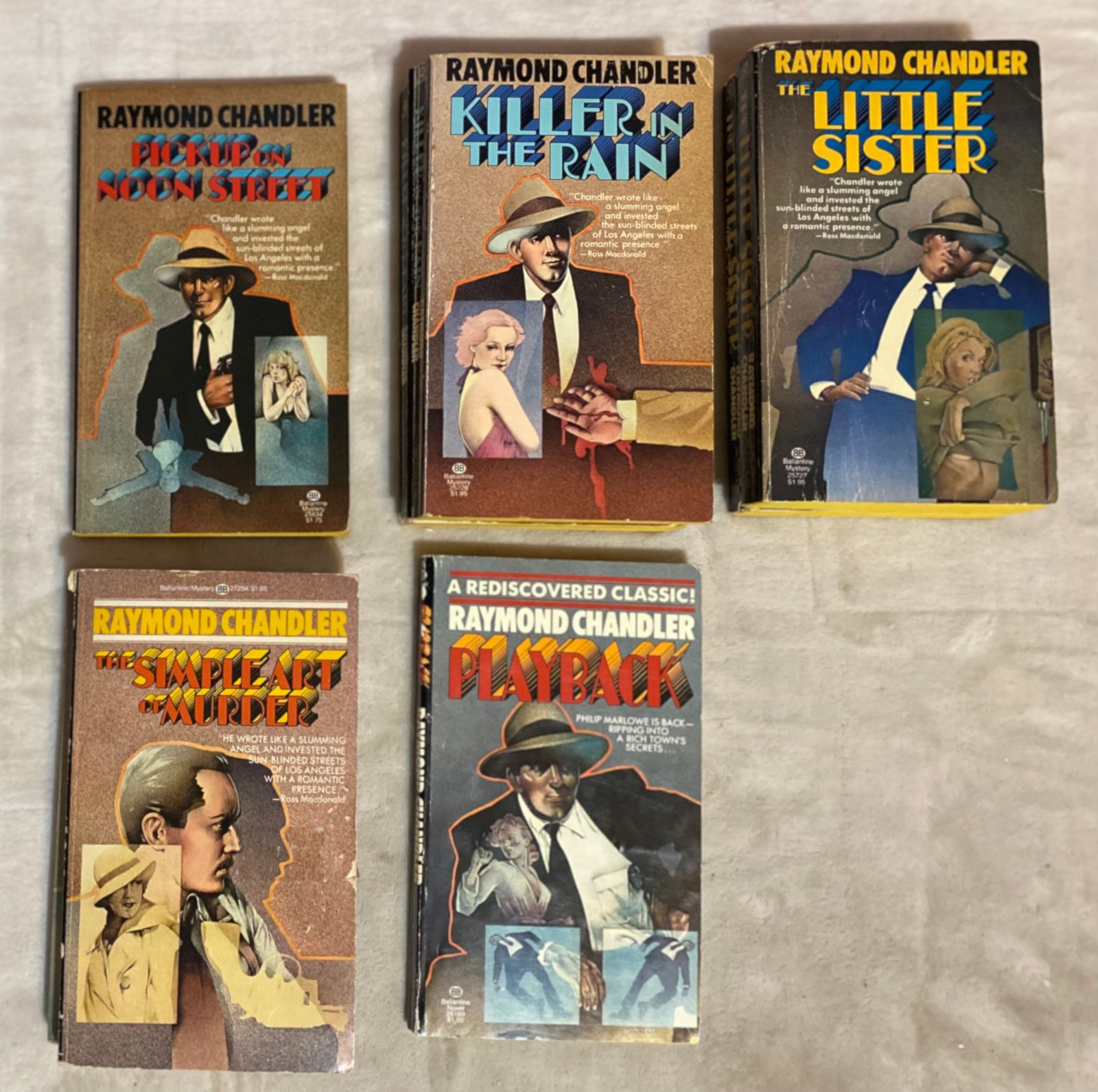 Raymond Chandler – BUY AS MANY G/VG PB & GET FLAT RATE $4.75 SHIPPING #4