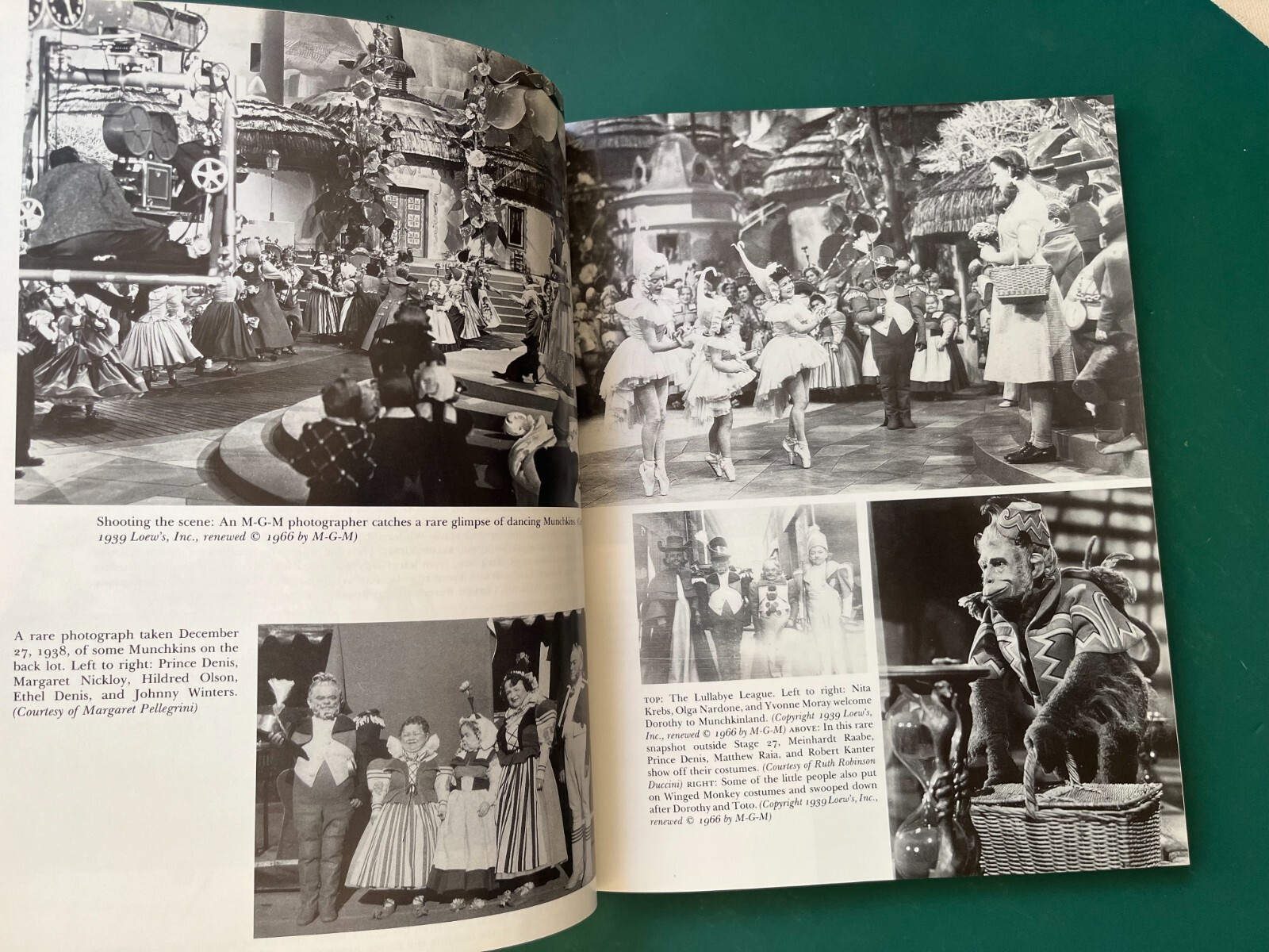 WIZARD of OZ MUNCHKINS REMEMBER Book SIGNED Author Cox + 3 Munchkins