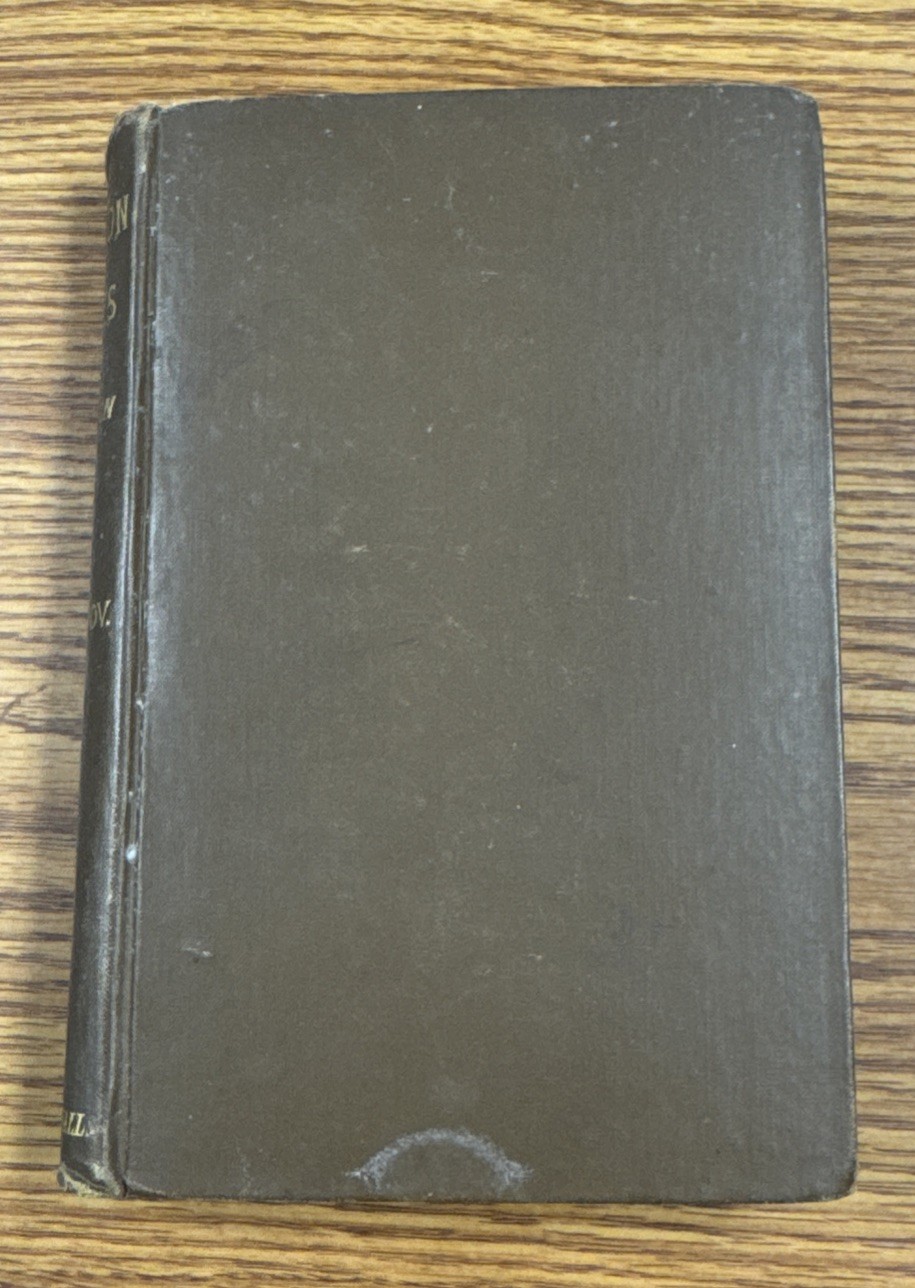 My Sermon Notes Outlines Of Discourses By CH Spurgeon Genesis To Proverbs 1885