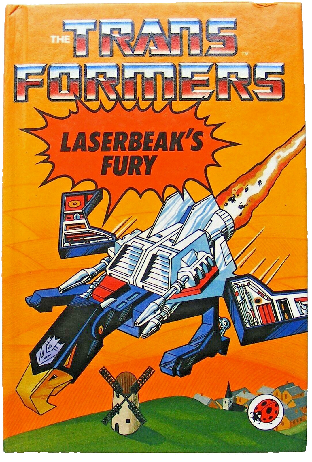 Vintage Ladybird Book–Laserbeak’s Fury–Series 853–1st Ed- Near Fine +FREE COVER+