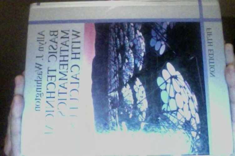 Basic Technical Mathematics with – Hardcover, by allyn-j-washington – Acceptable