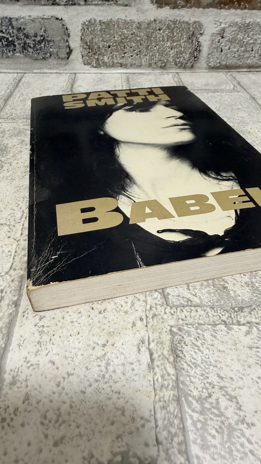 Patti Smith Babel First Edition 1978 G. P. Putnam’s Sons