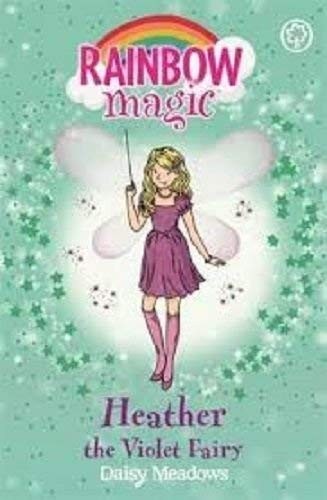 RAINBOW MAGIC “HEATHER” The Violet Fairy – Rainbow by Daisy Meadows