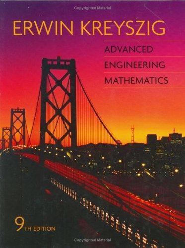 Advanced Engineering Mathematics by Erwin Kreyszig (2005, Hardcover)
