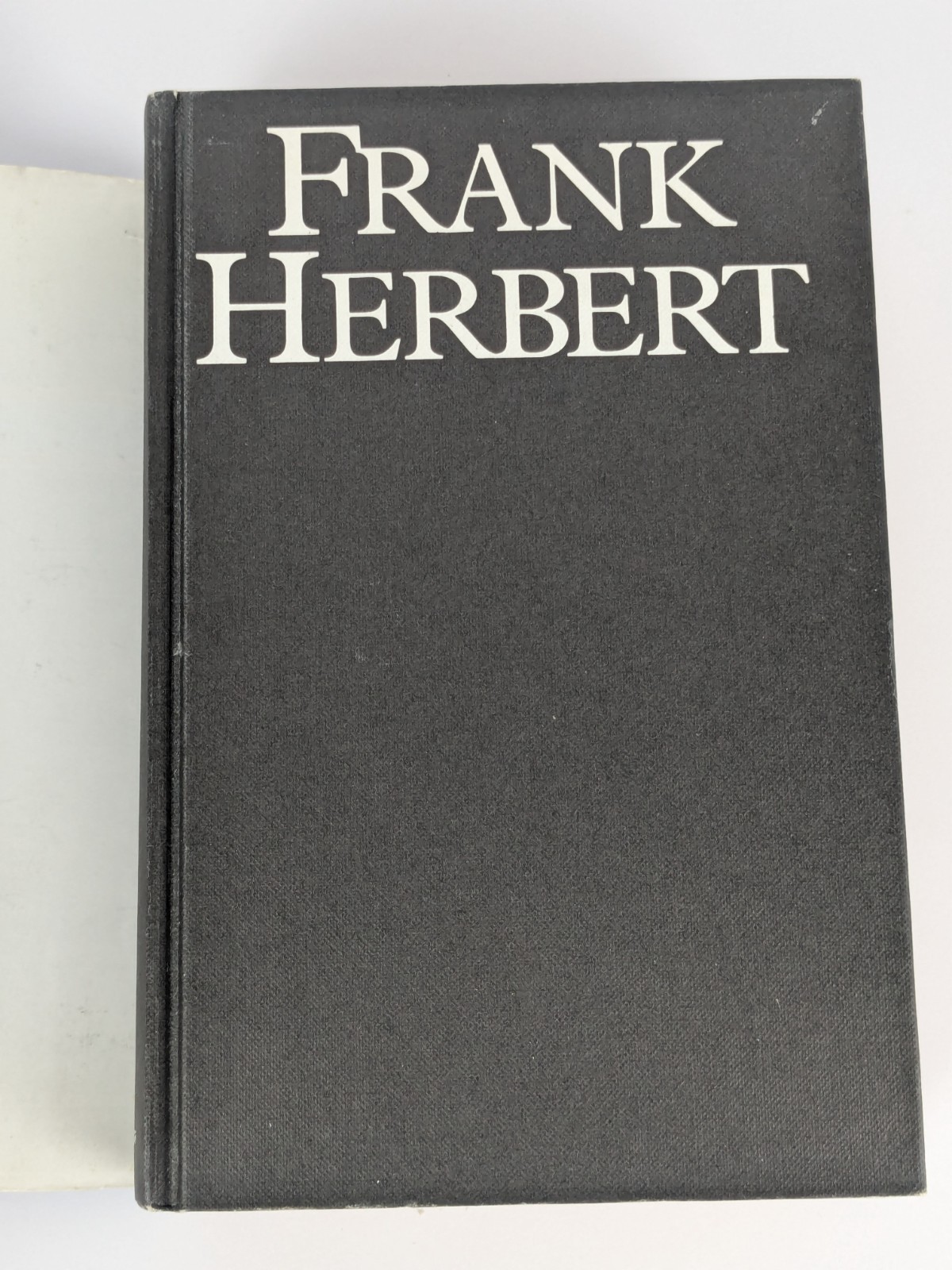 The Great Dune Trilogy Dune (Hardcover) 1984 Frank Herbert Messiah Children