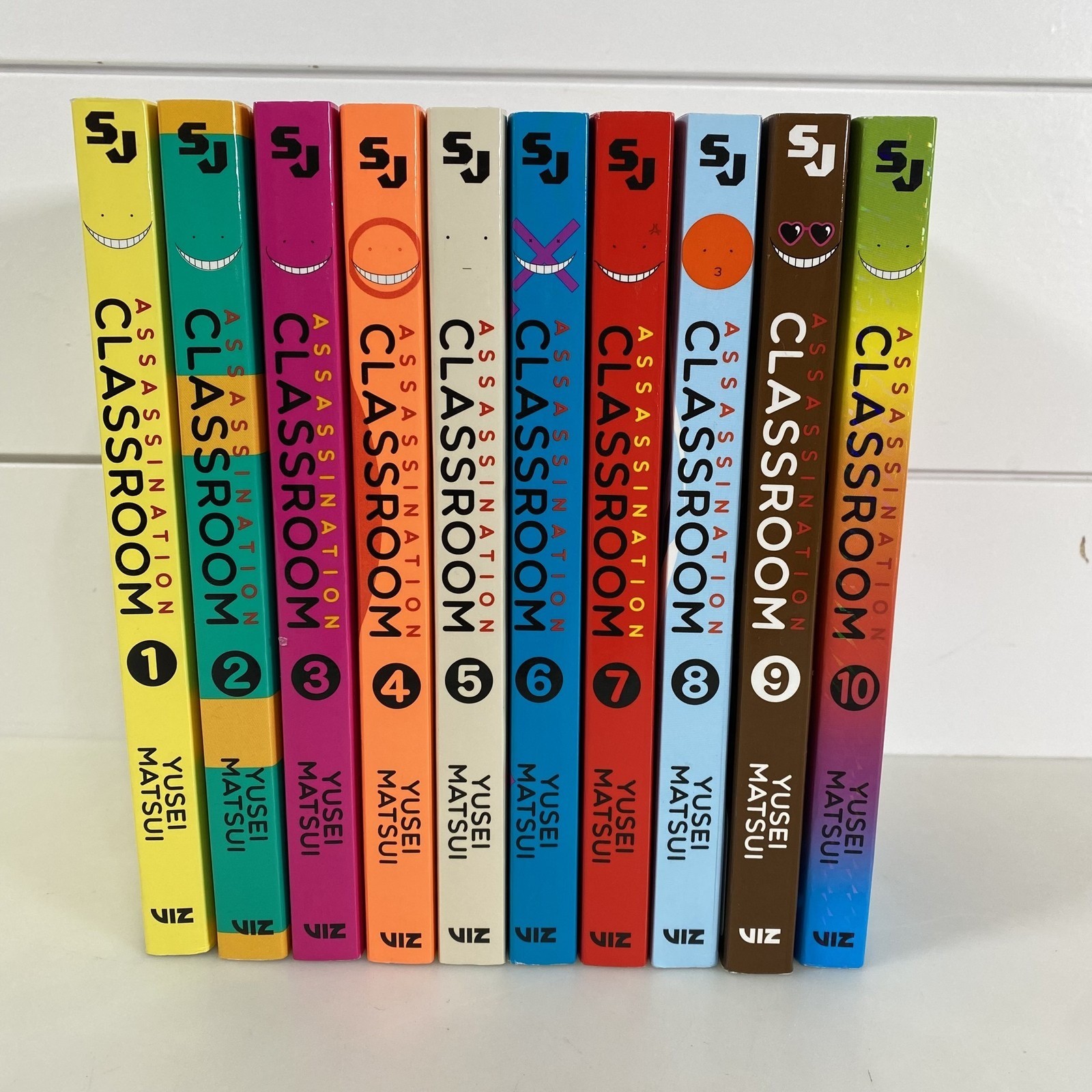Assassination Classroom Vol 1-10 Set Yusei Matsui Manga Books English Softcover
