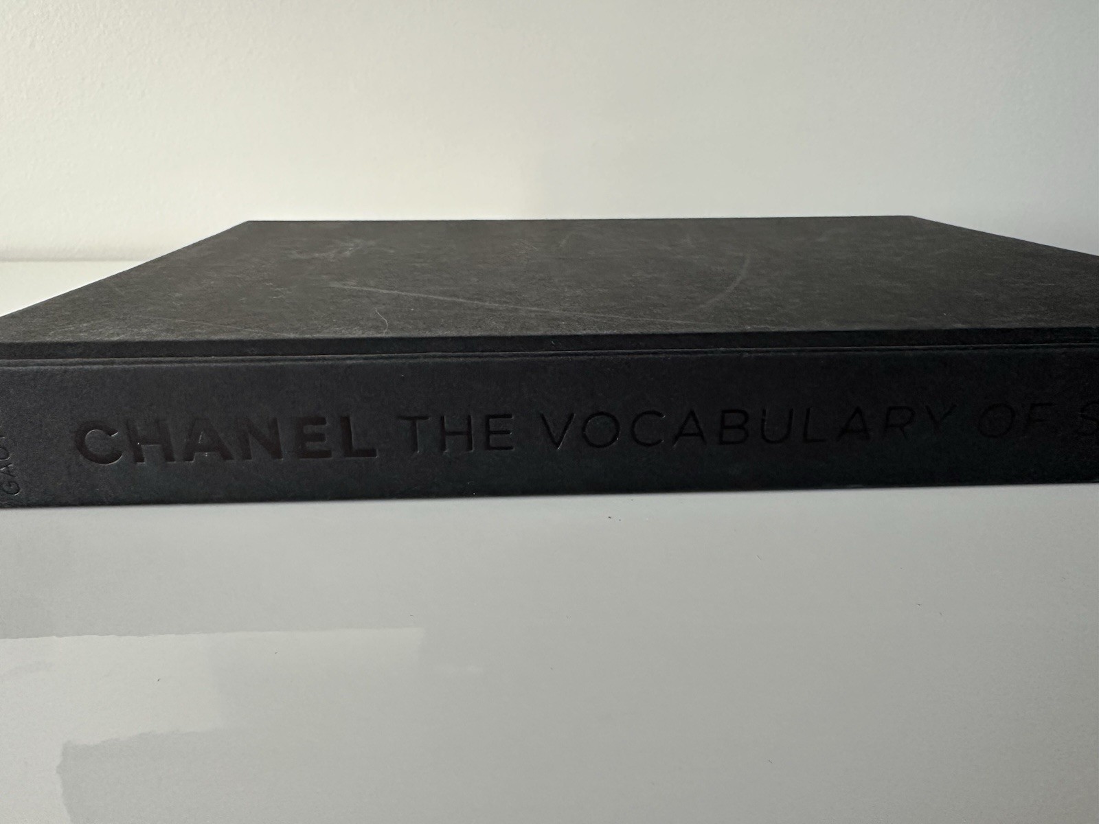 Chanel Chanel: The Vocabulary of Style Hardcover Book English Fashion Nonfiction