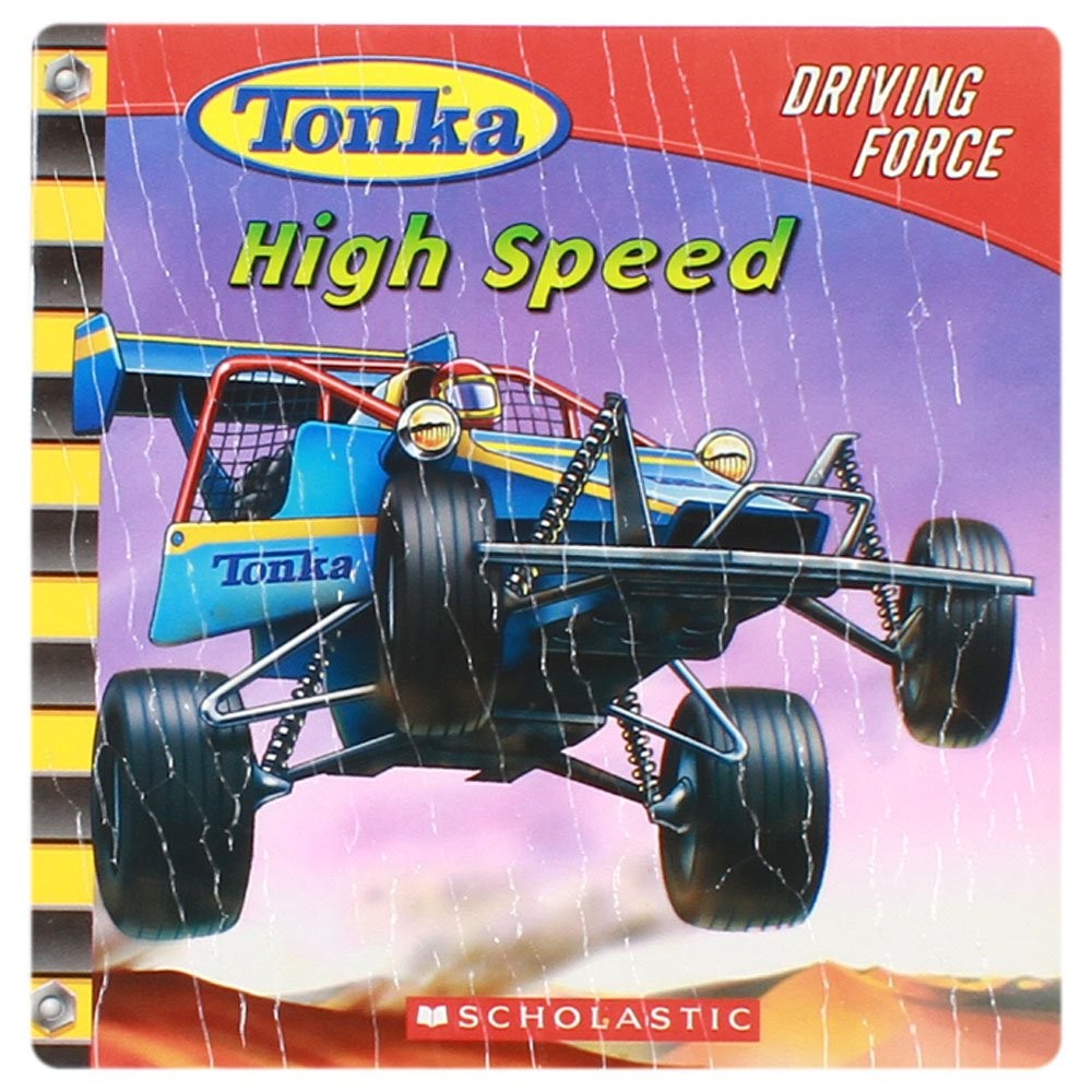 High Speed (Tonka: Driving Force, No. 2) – paperback Mones, Isidre|Carey, Cr…