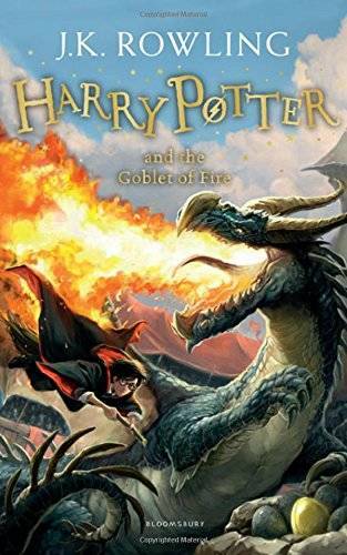 Harry Potter and the Goblet of Fire – Paperback By Varios – GOOD