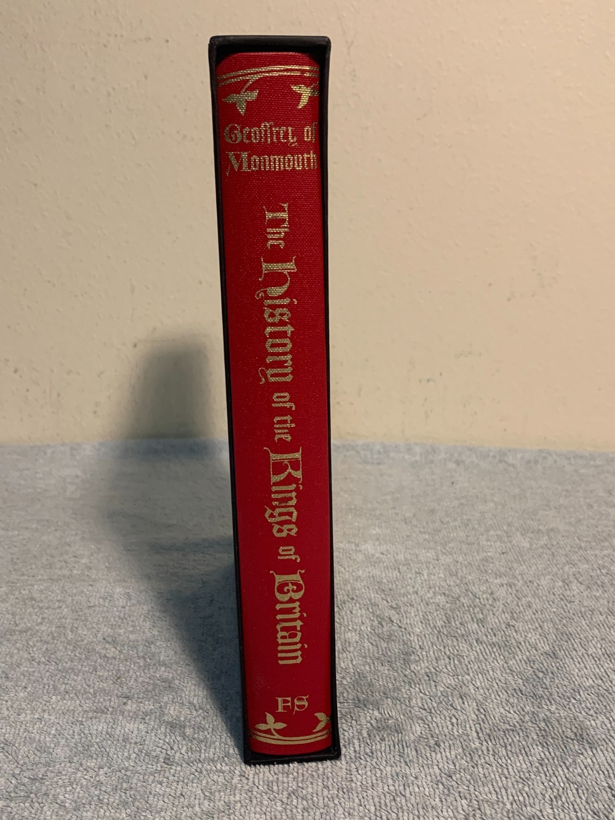 The History Of The Kings Of Britain (2012 Folio Society) Illustrated/Slipcase/HC