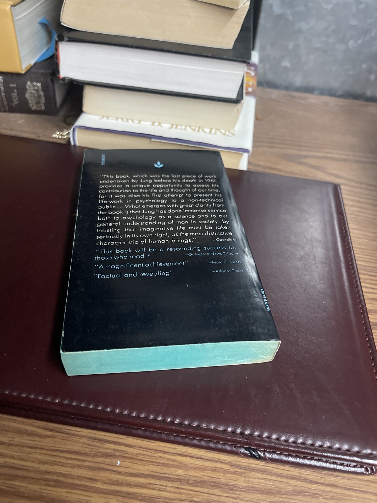 Man and His Symbols by Carl G. Jung (1968, Reinforced, Prebound edition)