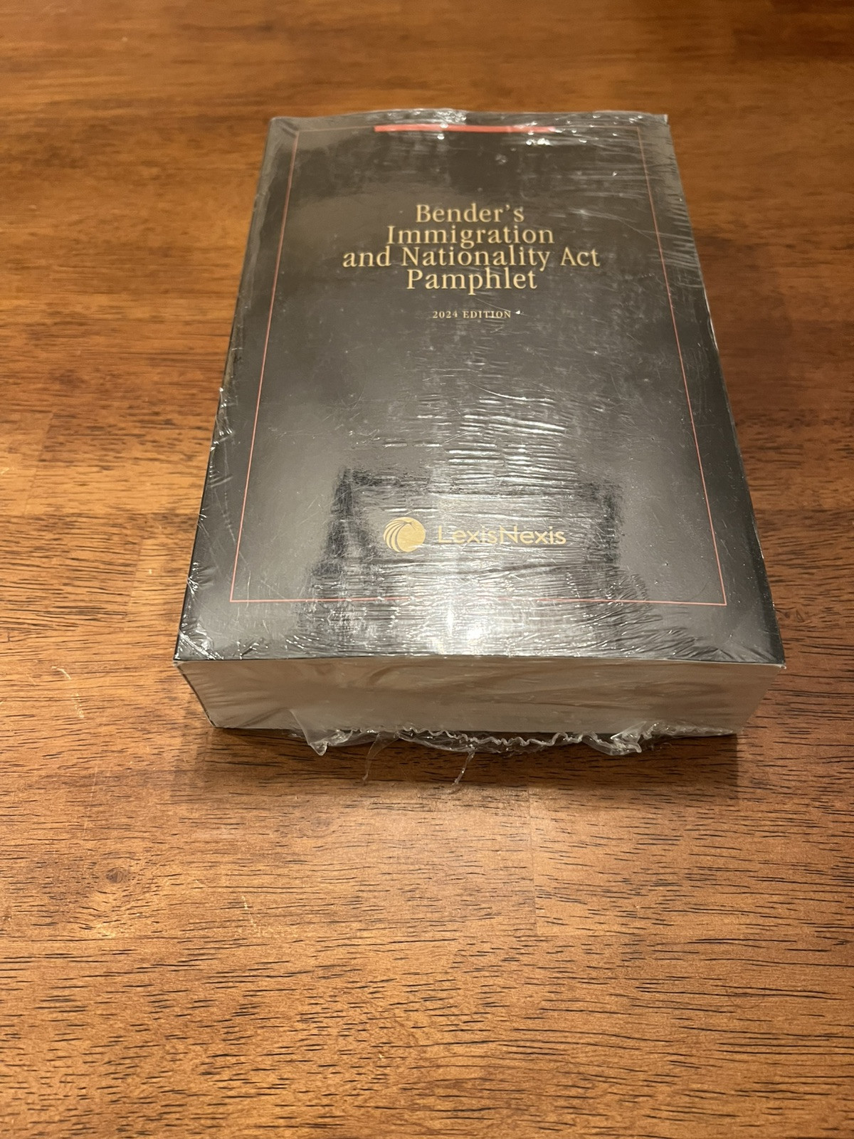 Bender’s Immigration And Nationality Act Pamphlet 2024 Edition LexisNexis Book