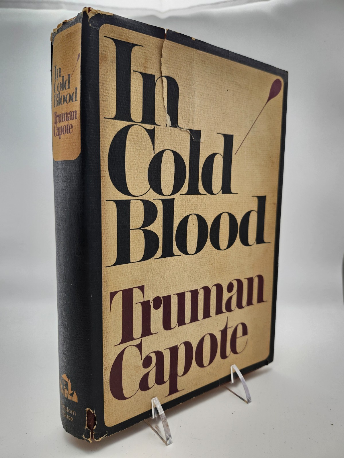IN COLD BLOOD by Truman Capote (Hardcover, 1965, 7th Print)
