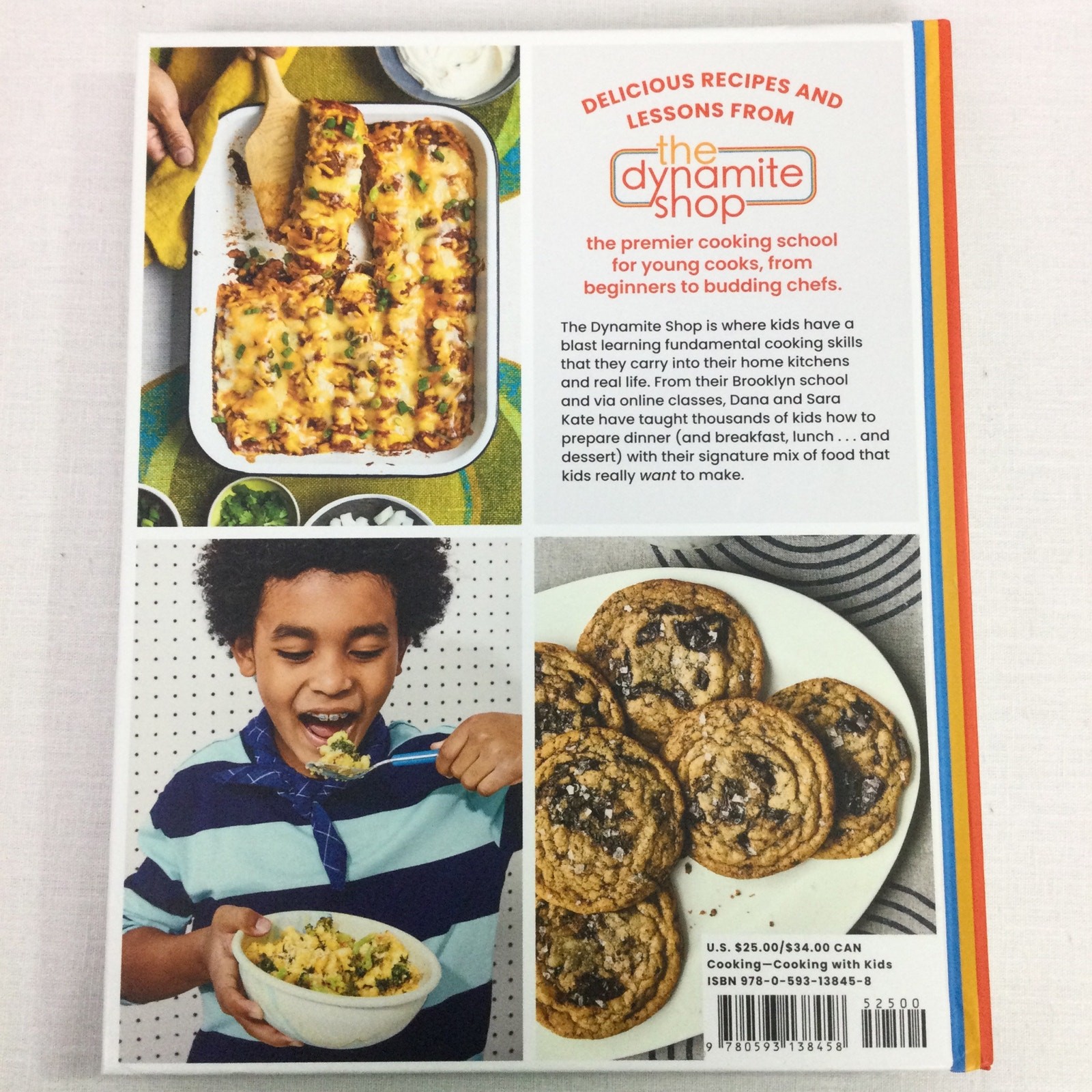 Dynamite Kids Cooking School By Dana Bowen and Sarah Kate Gillingham Hardcover