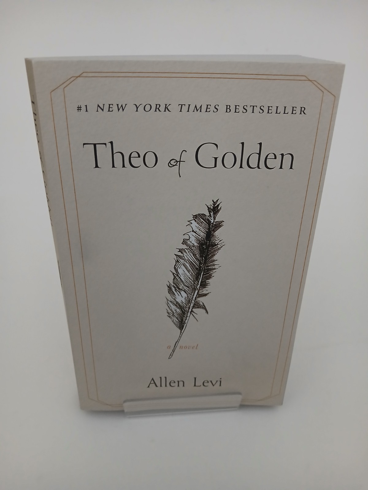 Theo of Golden By Allen Levi English PB
