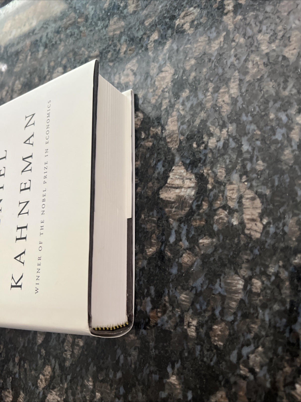 Thinking, Fast and Slow By Daniel Kahneman 1st Edition 2011 HB/DJ