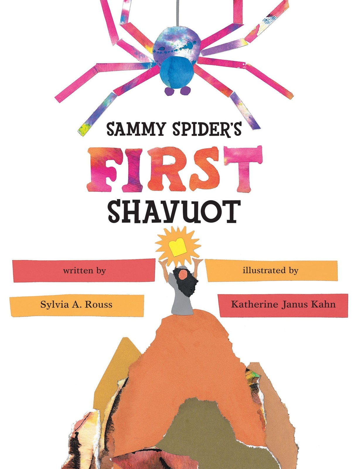 Sammy Spider’s First Shavuot