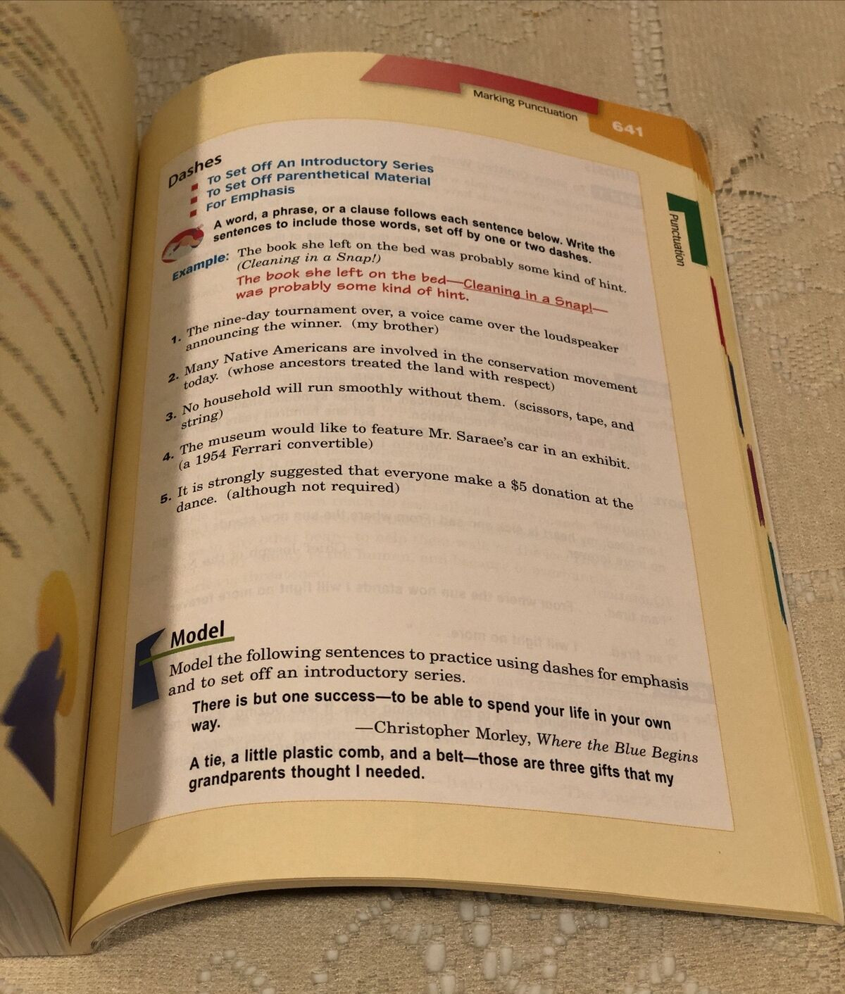 Write Source : A Book for Writing, Thinking, and Learning – D. Kemper, 2007 PB