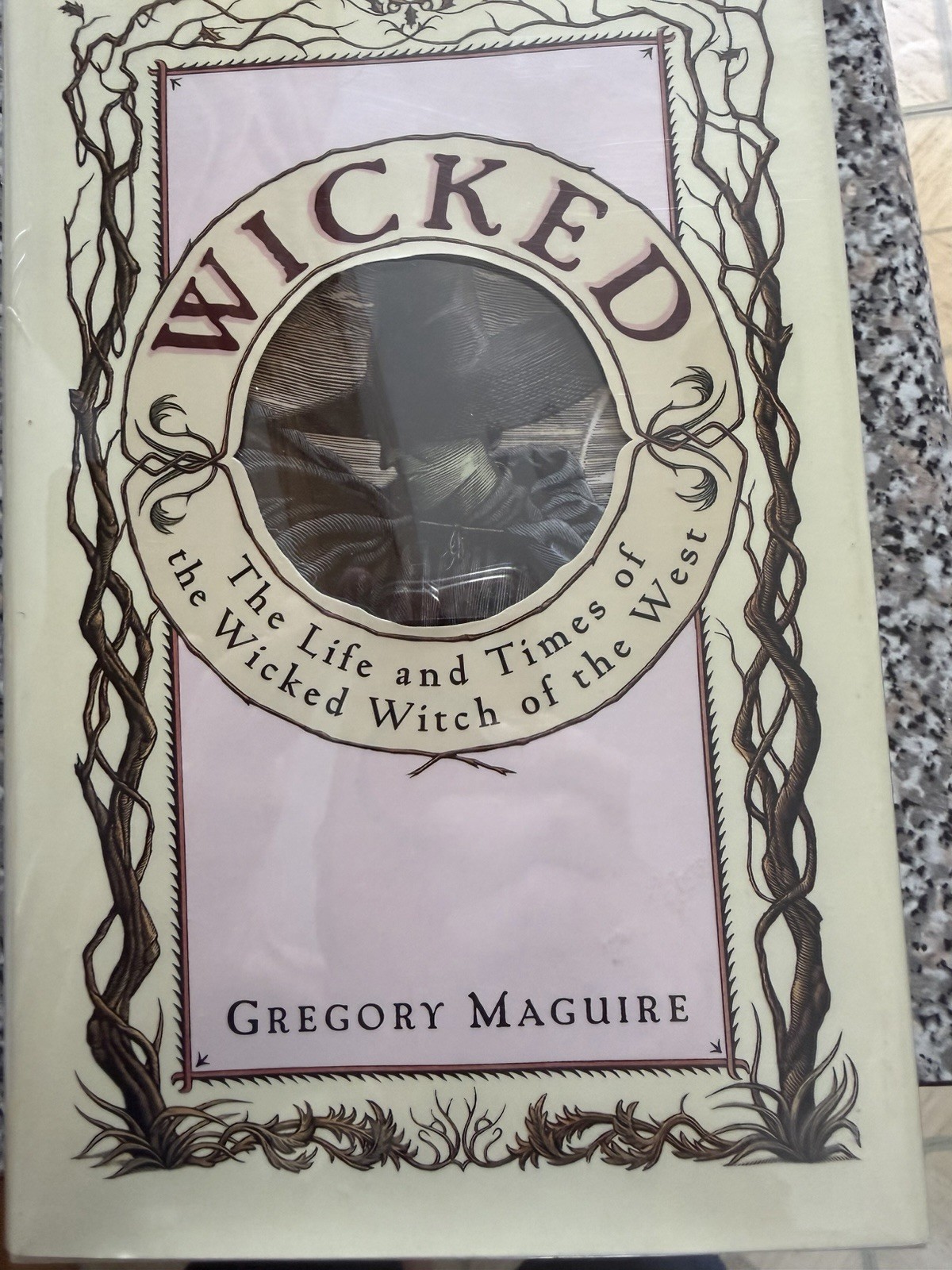 VG/VG INSCRIBED Wicked by Gregory Maguire First Edition/First Printing Hardcover