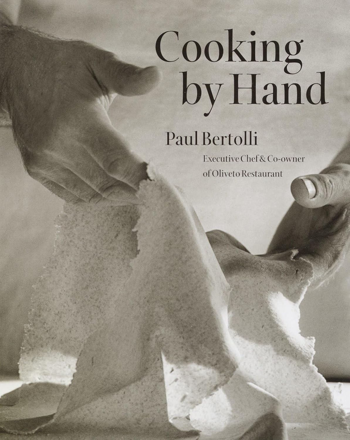 Cooking by Hand : A Cookbook by Paul Bertolli Hardcover ~ VERY GOOD
