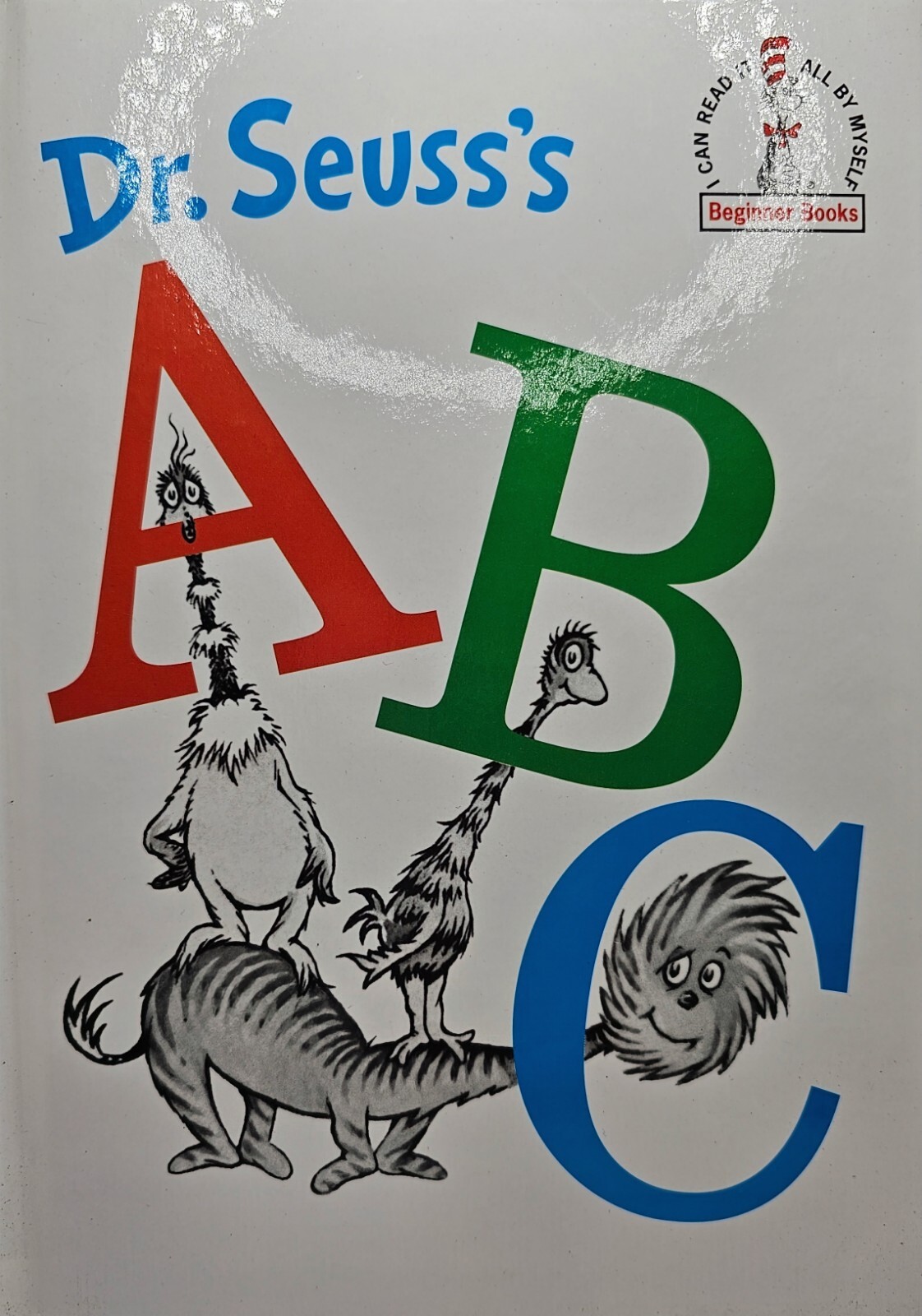 Beginner Books(R) Ser.: Dr. Seuss’s ABC by Seuss (1960, Hardcover)
