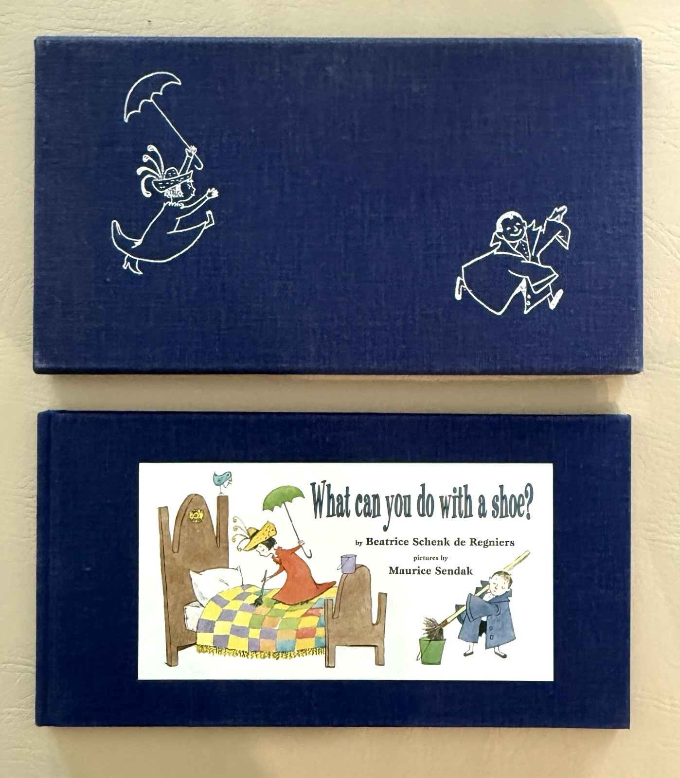SIGNED LIMITED EDITION 0f 250 What Can You Do with a Shoe? Maurice Sendak 1997