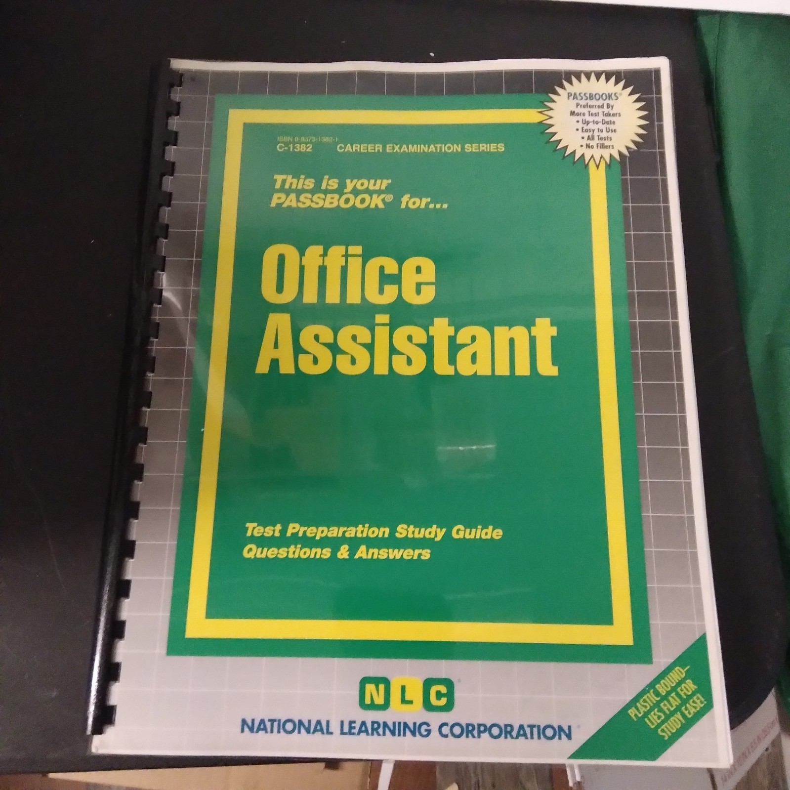 Career Examination Ser.: Office Assistant by National Learning Corporation…