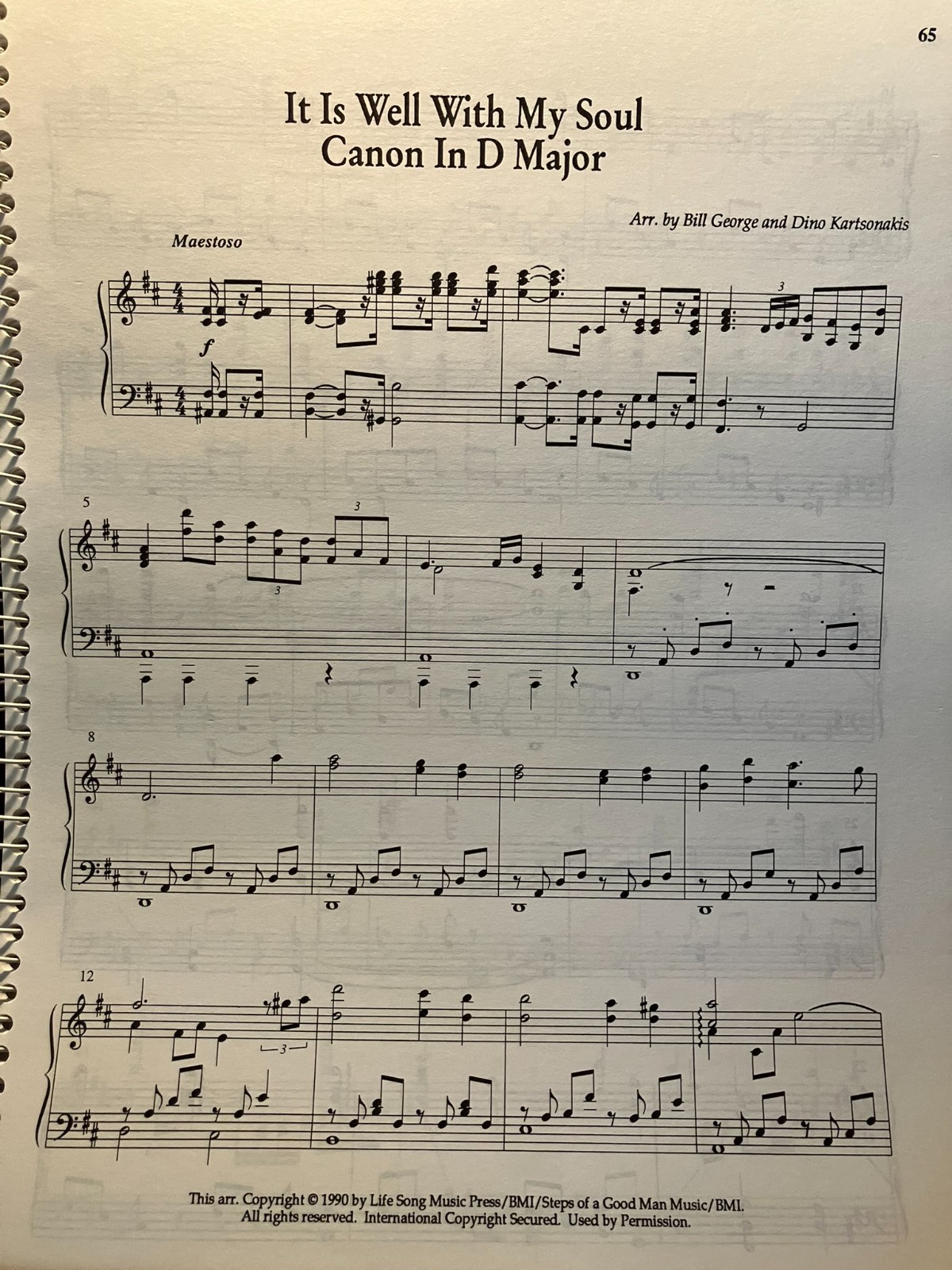 Dino Collection Million Seller Songs By Request Solo Piano Benson Music