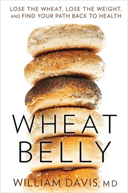Wheat Belly – paperback Davis M.D., William