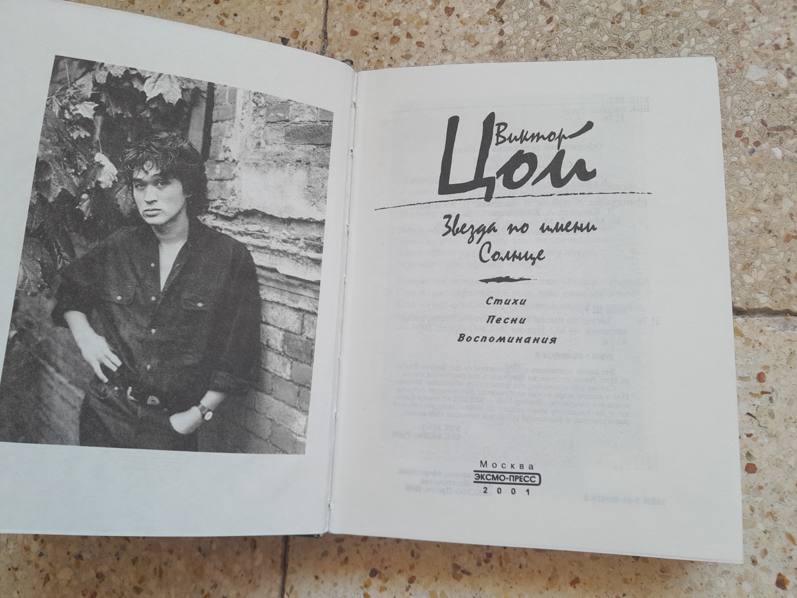 Цой Виктор. Звезда по имени Солнце. Viktor Tsoi. A Star Called the Sun. 2001
